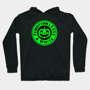 Emotionless and White Green Hoodie